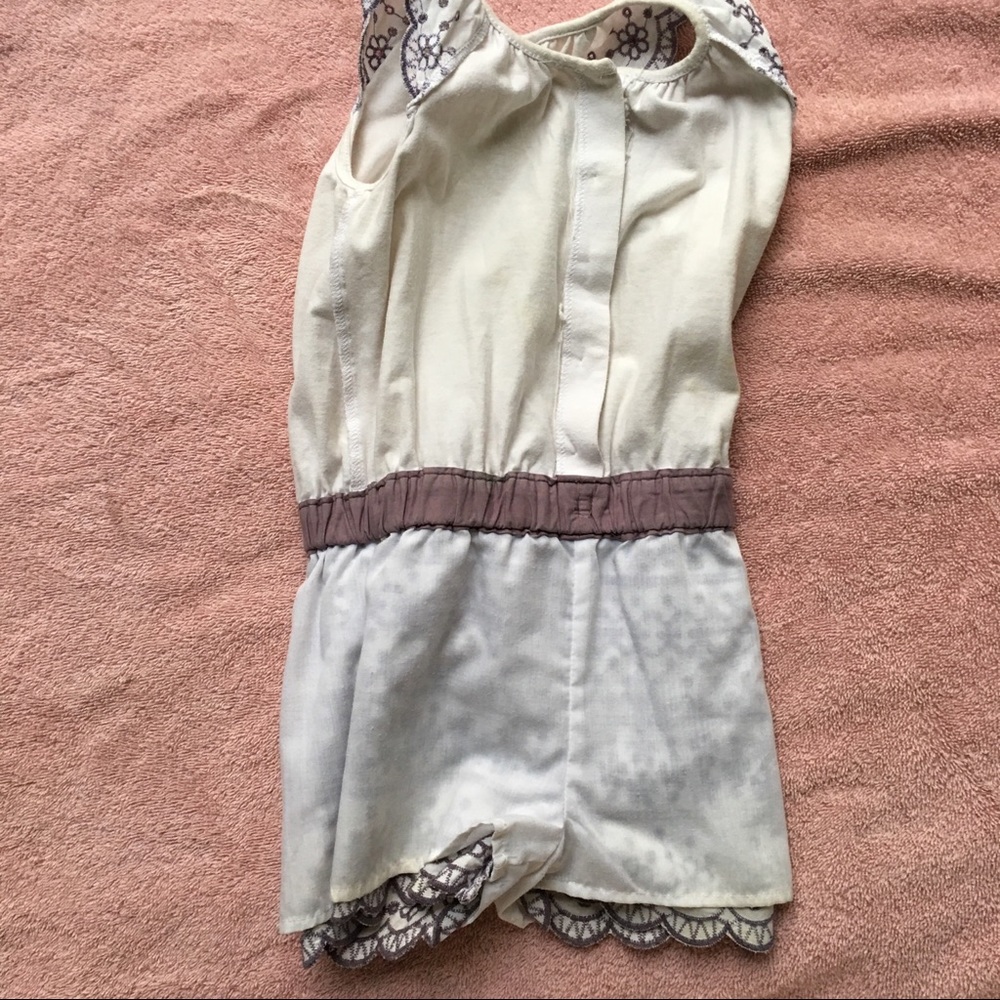 Max Studio Baby One Piece Short Set - Picture 7 of 8